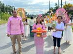 ร่วมทอดผ้าป่าสามัคคี เพื่อสร้างเเละบูรณะสถานศึกษาโรงเรียนบ้