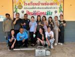 องค์การบริหารส่วนตำบลวังมะปรางเหนือ นำทีมโดยนายอำนาจ บุญทรงธ