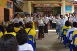 ยินดีต้อนรับคณะศึกษาดูงานจาก โรงเรียนผู้สูงอายุ องค์การบริหา