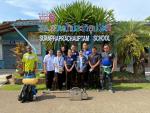 องค์การบริหารส่วนตำบลวังมะปรางเหนือ นำทีมโดยนายอำนาจ บุญทรงธ